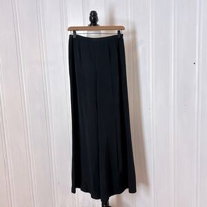 VALZERE flowy dress pants with slits